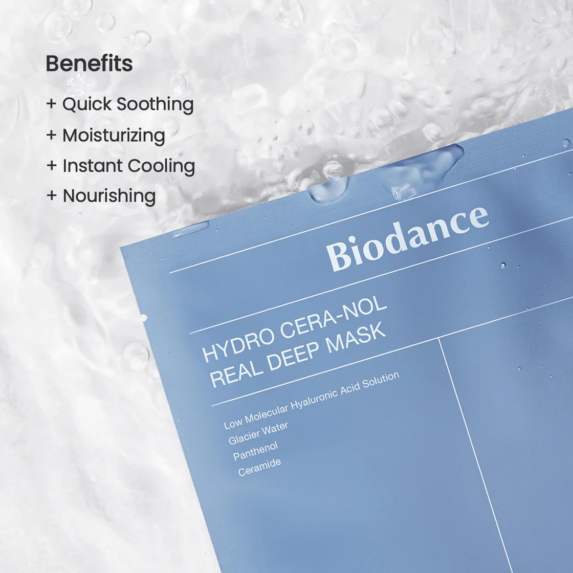 Biodance Hydro Cera Nol Real Deep Mask 1Pc