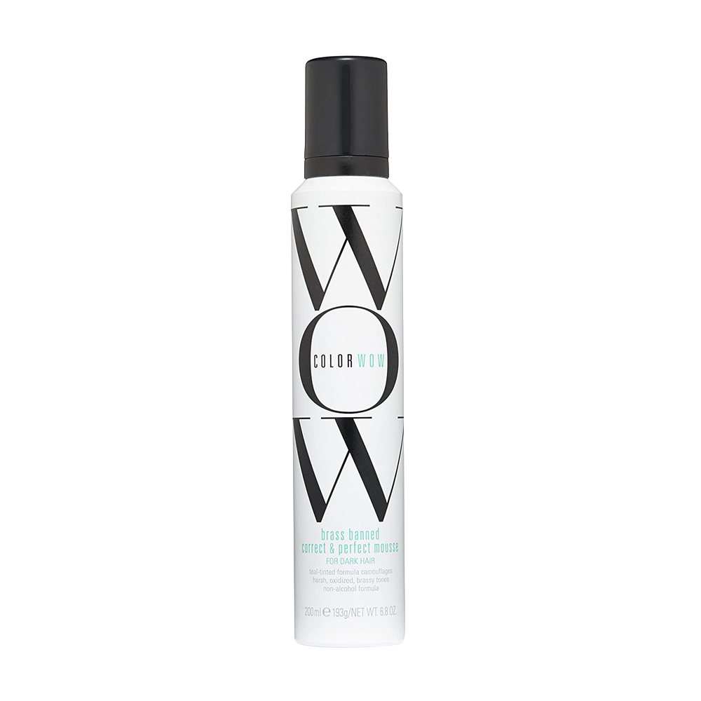 Color Wow Brass Banned Mousse Dark 200ml