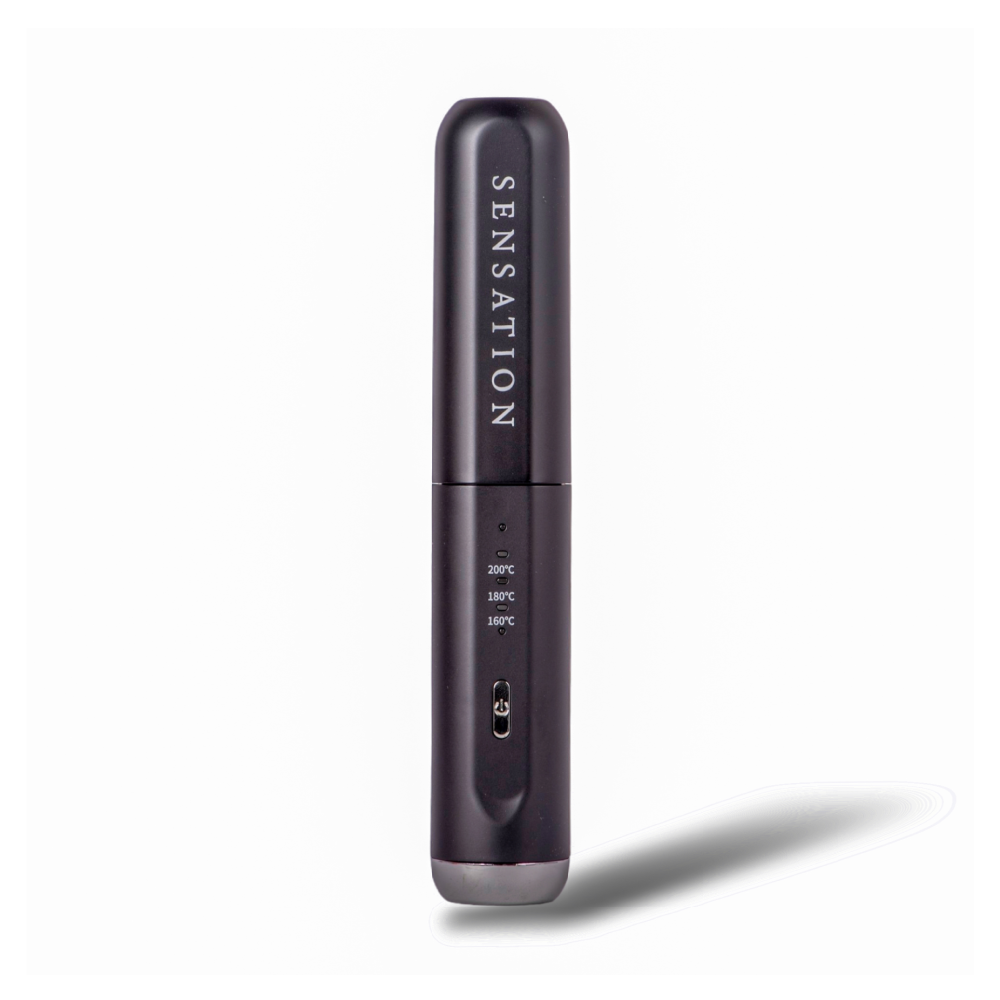 Sensation Wireless Hair Straignter - Black
