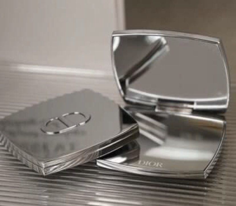 Dior stunning silver mirror
