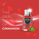 Marvis Cinnamon Mint Concentrated Mouthwash – 120 ml