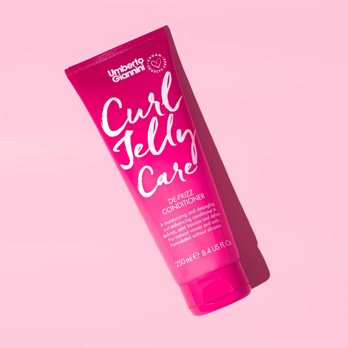 UMBERTO GIANNINI De-Frizz Conditioner Curl Jelly Care 250 ml