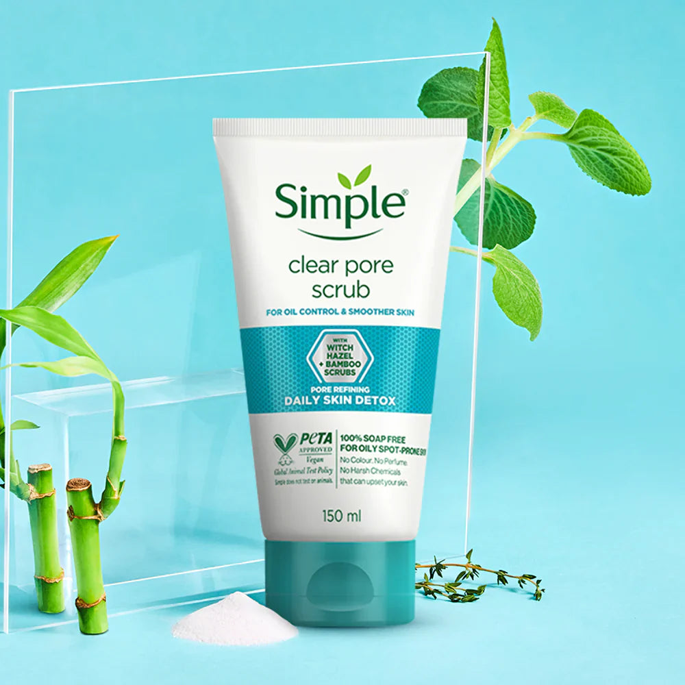 Simple Clear Pore Scrub 150ML