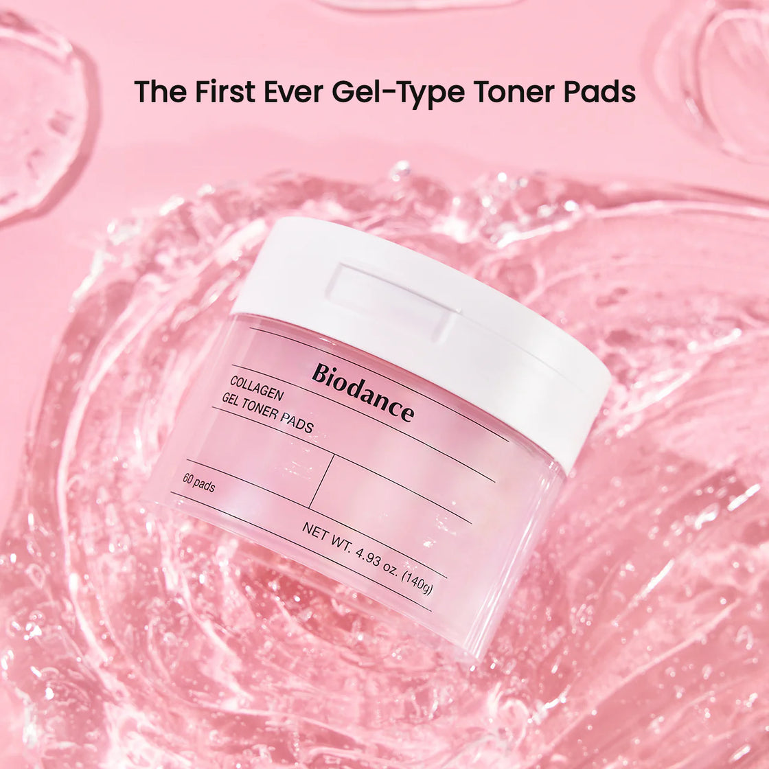 Biodance Collagen Gel Toner Pad 60 pad 140g