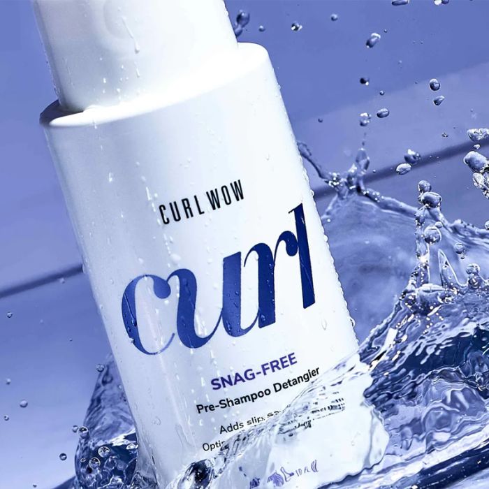 Curl Wow Snag-Free Pre-Shampoo Detangler 295ml