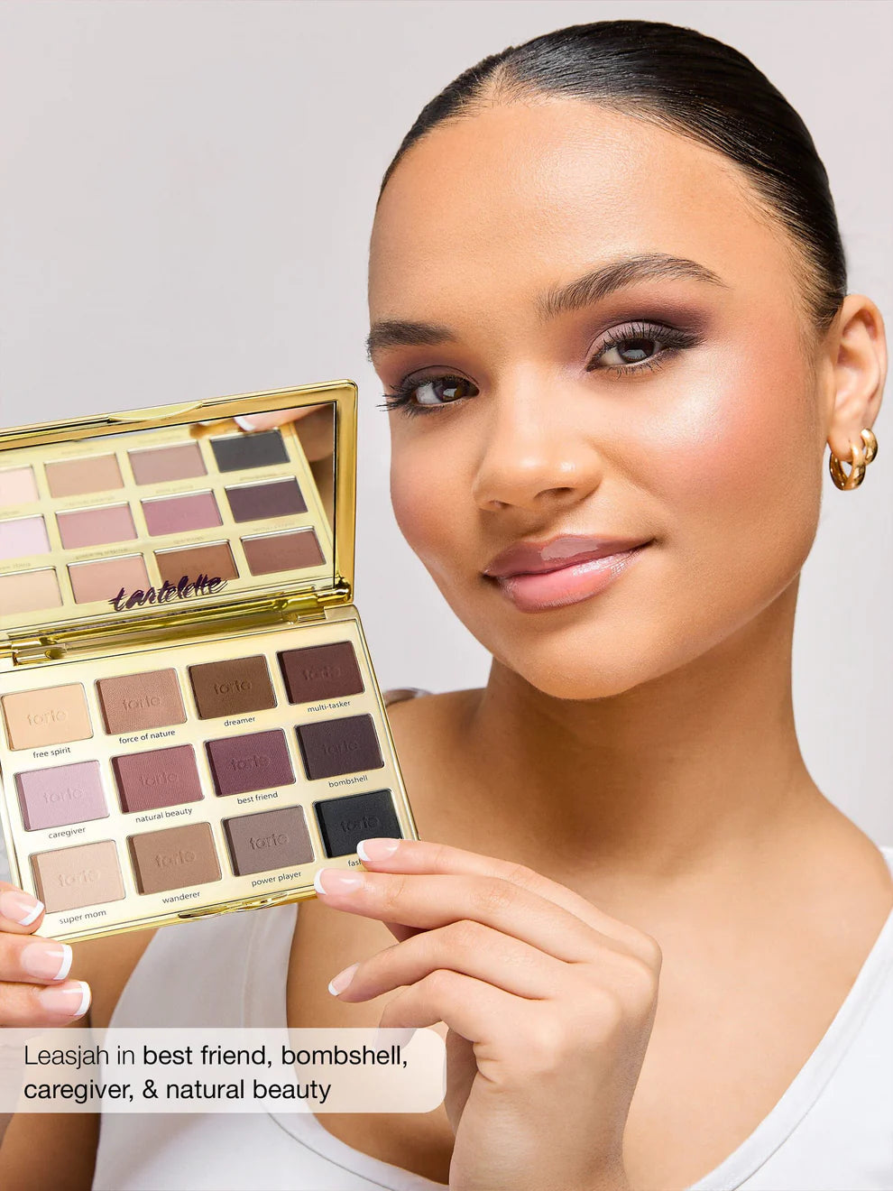 Tarte Eyeshadow tartelette matte Amazonian clay Palette-1.3g