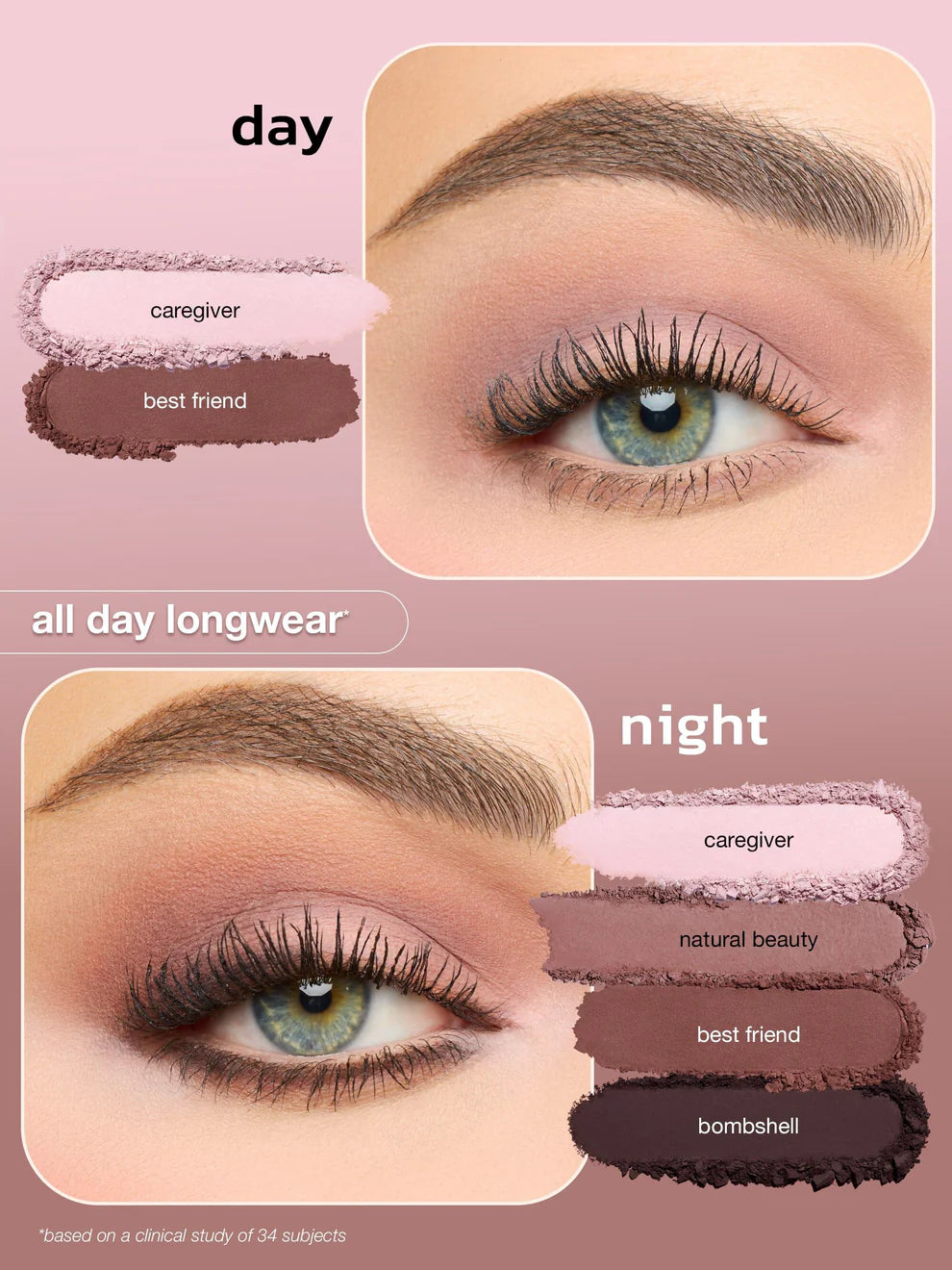 Tarte Eyeshadow tartelette matte Amazonian clay Palette-1.3g