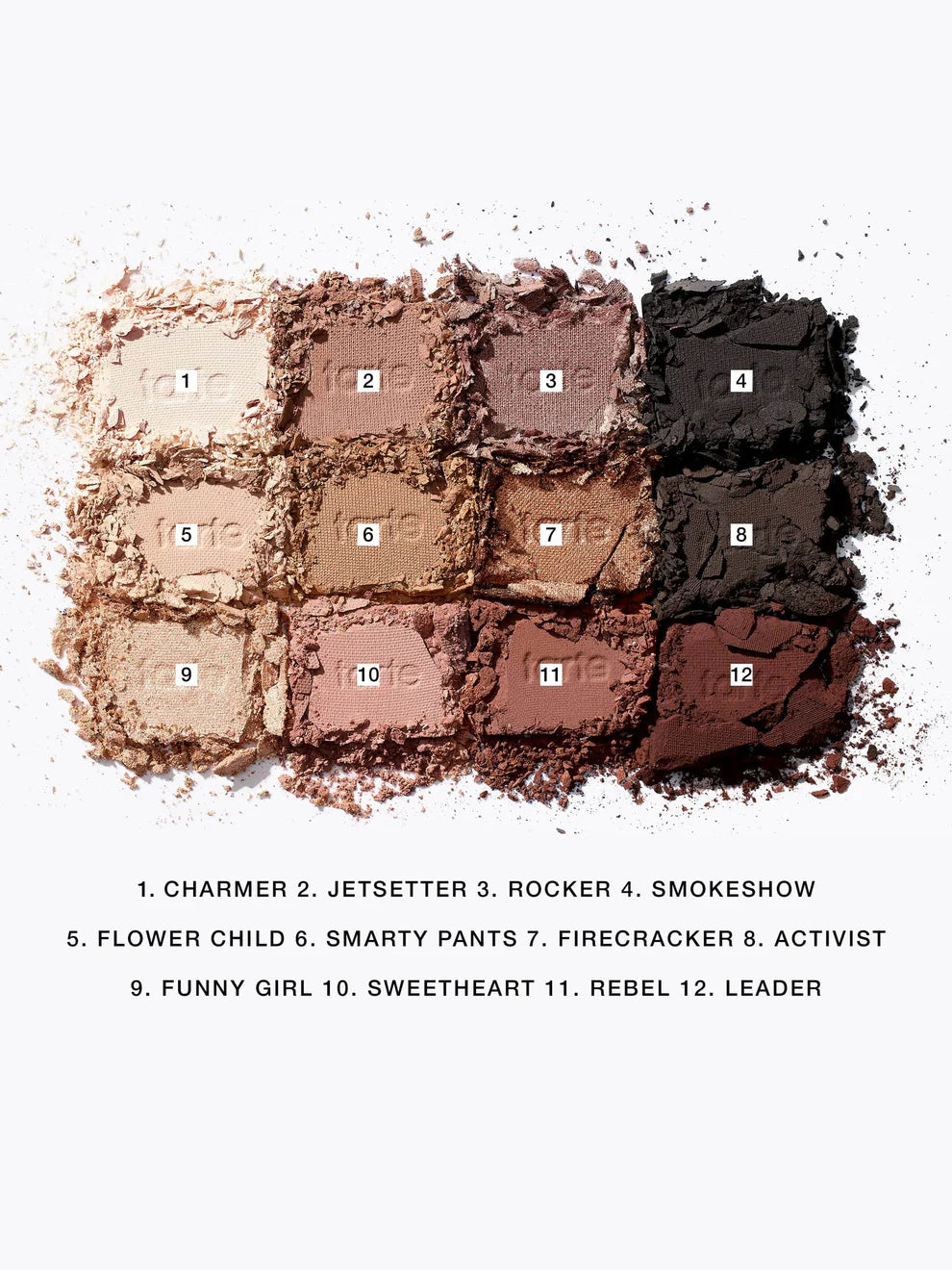 Tarte Eyeshadow tartelette in Bloom Amazonian clay Palette-1.3g