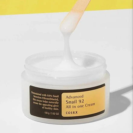 Cosrx Duo Advanced Snail 96 Mucin Power Essence & 92 All-In-One Cream Set 200ml