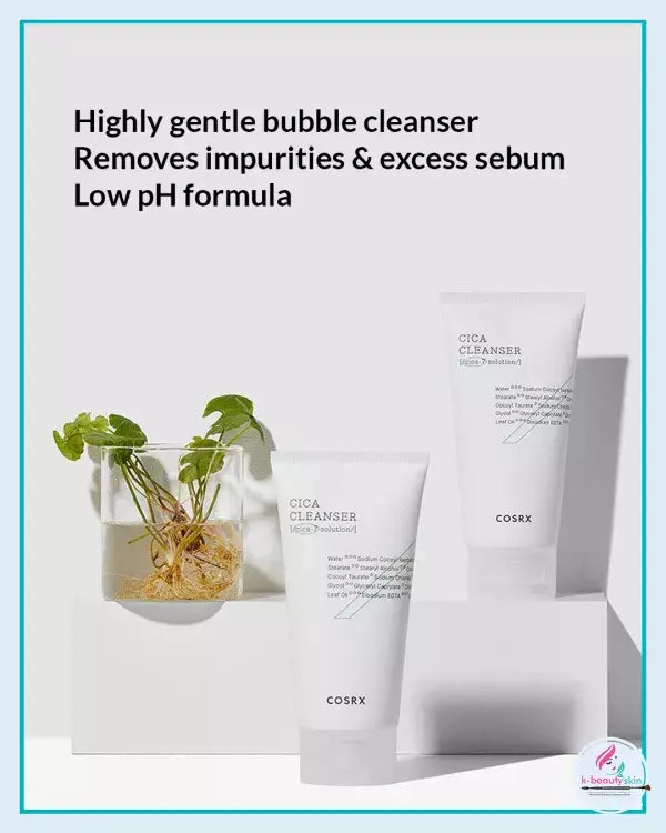 COSRX Cica Creamy Foam Cleanser - 150ml