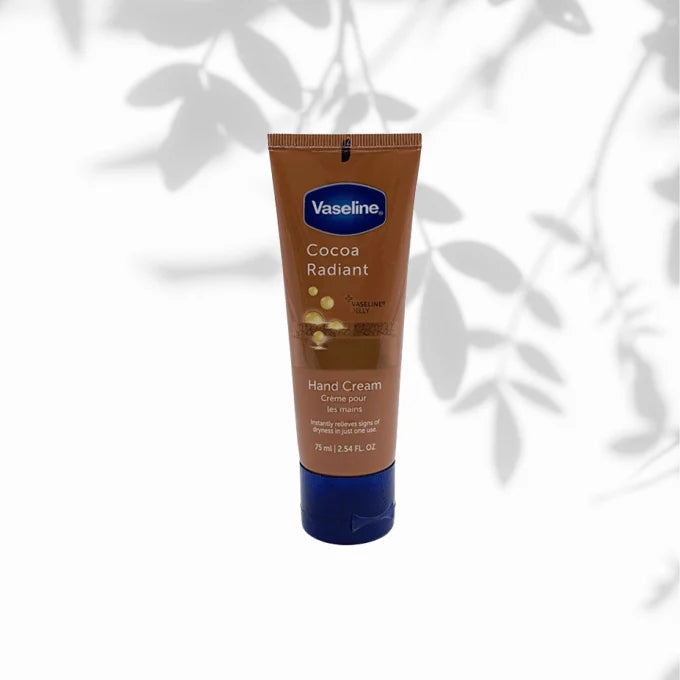 Vaseline Cocoa Radiant Hand Cream - 75ml