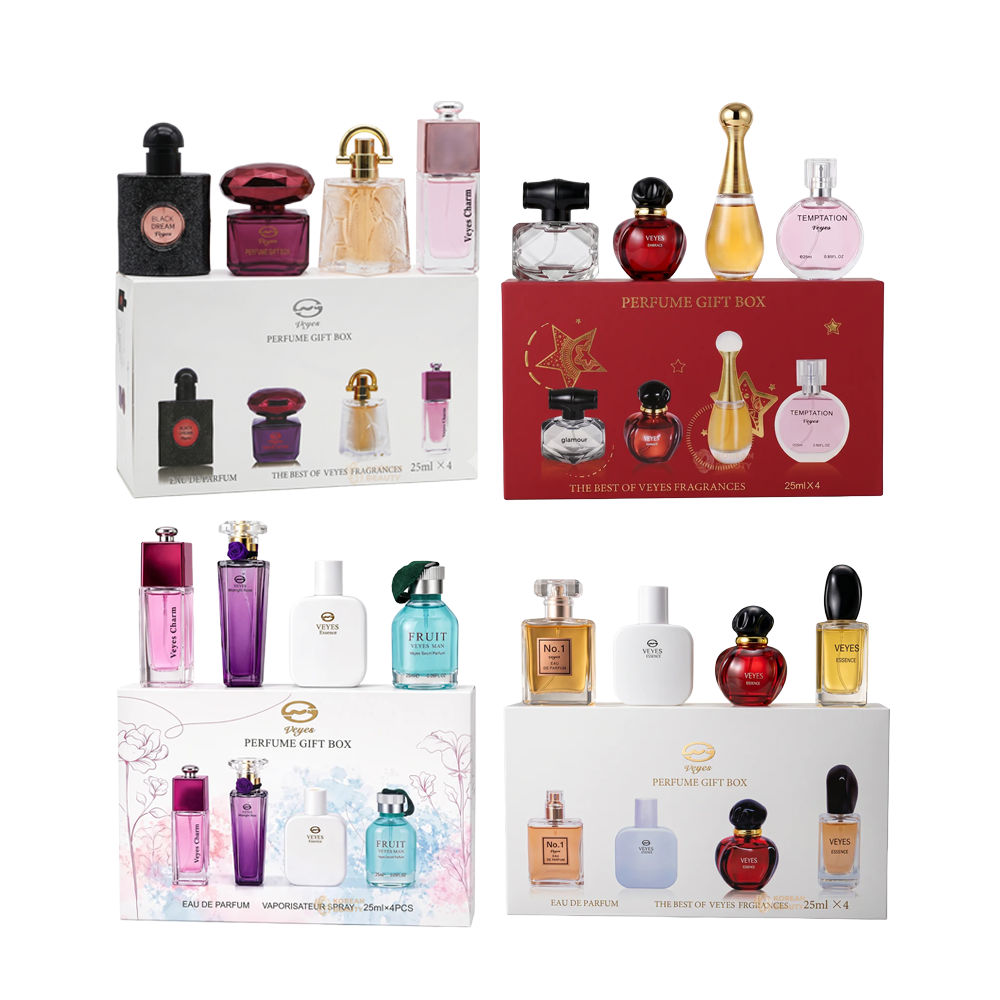 Veyes 4 in 1 Perfume Giftset 25ml x 4 ( 4 BOX )