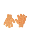 Ibeauty Exfoliating Bath Gloves-Orange