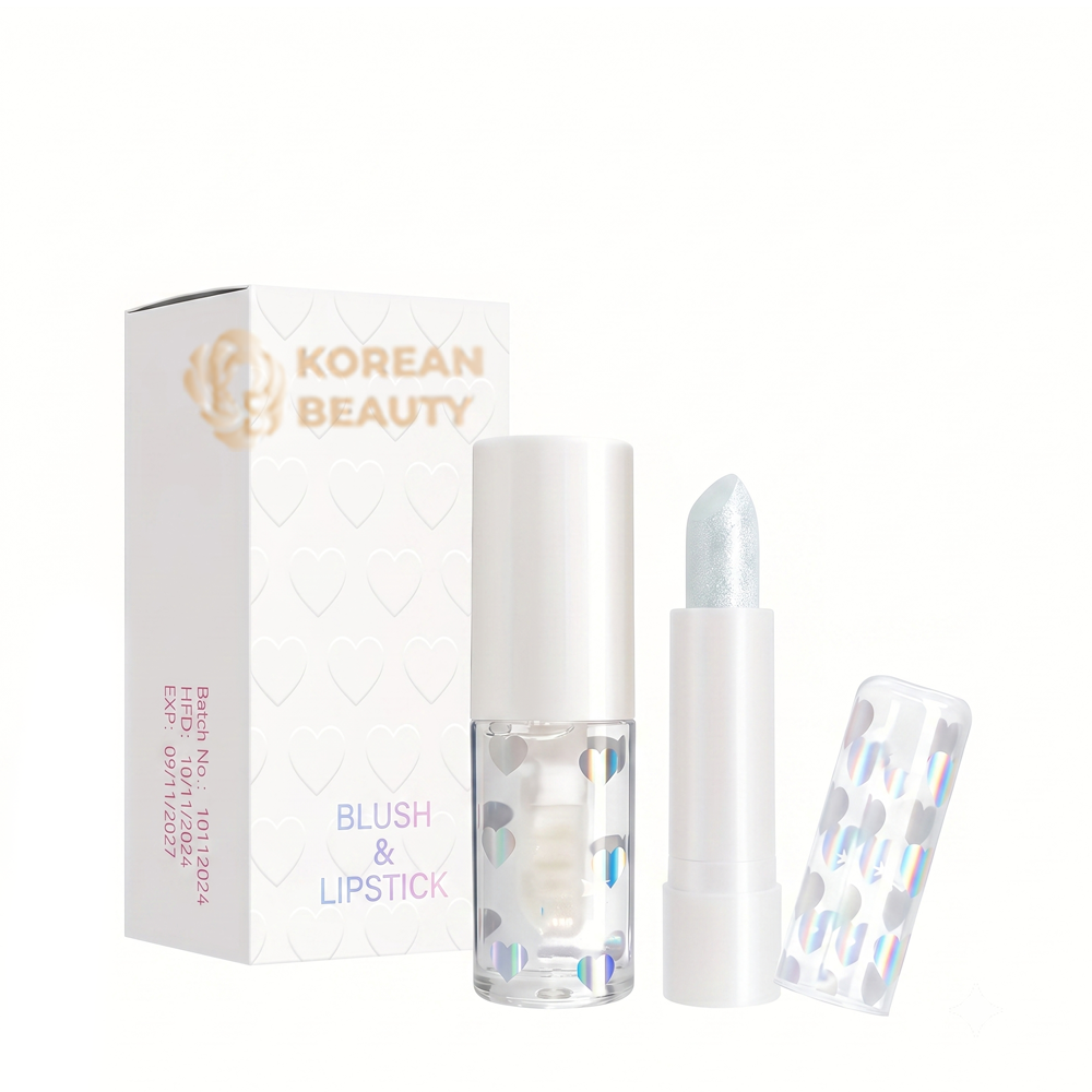MLsmile Blush and Lipstick Set