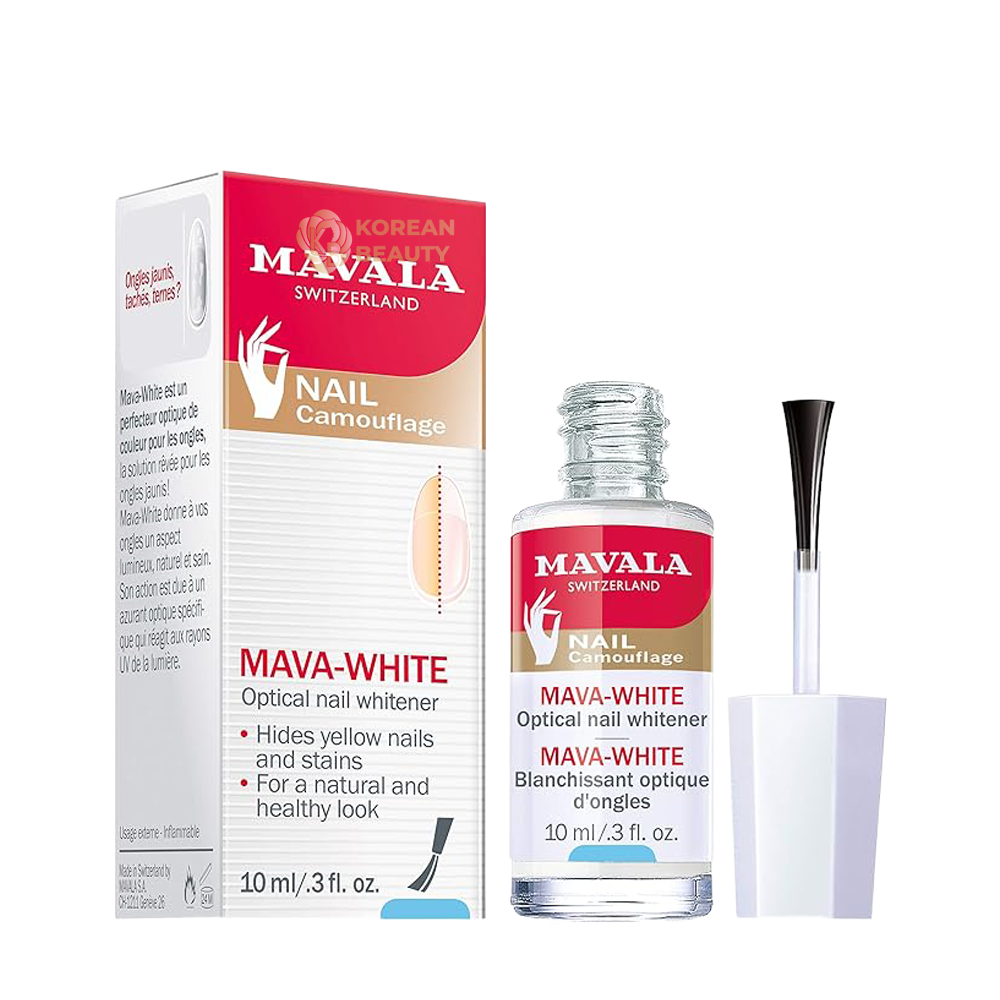 Mavala Mava-White Optical Nail Whitener 10ML