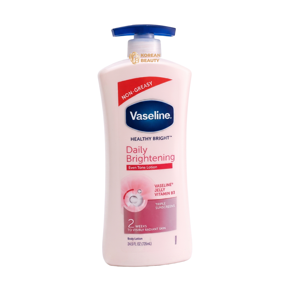 Vaseline Daily Brightening Even Tone Lotion 725ML