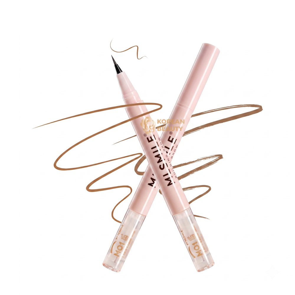 MlSmile 2in1 Brow Pen and Sealing Brow Gel Pink