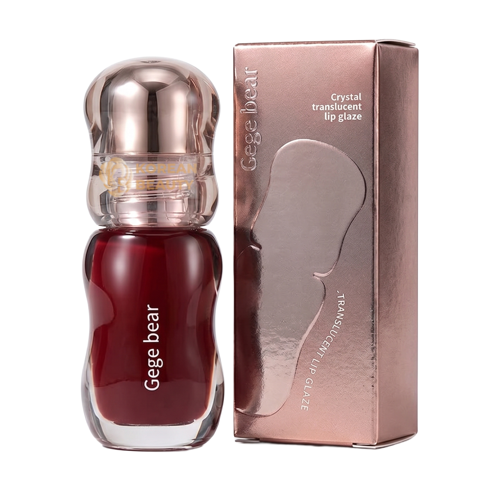 GEGE BEAR Crystal Translucent Lip Glaze 5ml