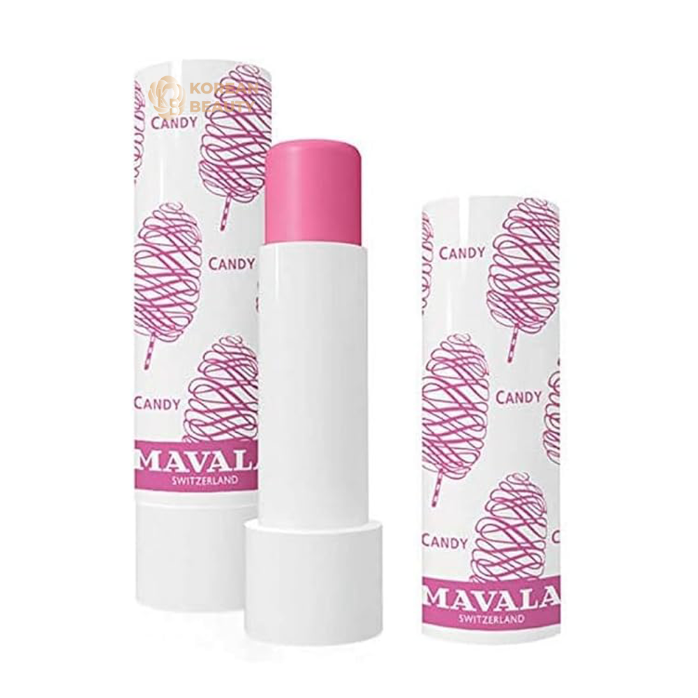 Mavala Tinted Lip Balm Candy-4,5g