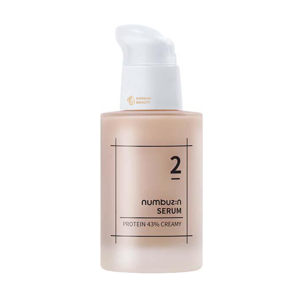 numbuzin No.2 Protein Creamy Serum  50ml