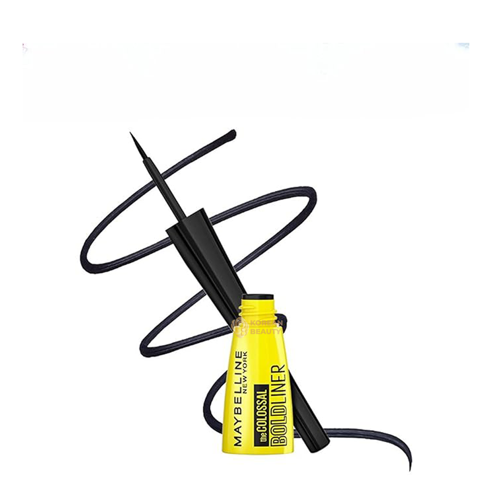 Maybelline New York Colossal Bold Eyeliner - Black 3 g