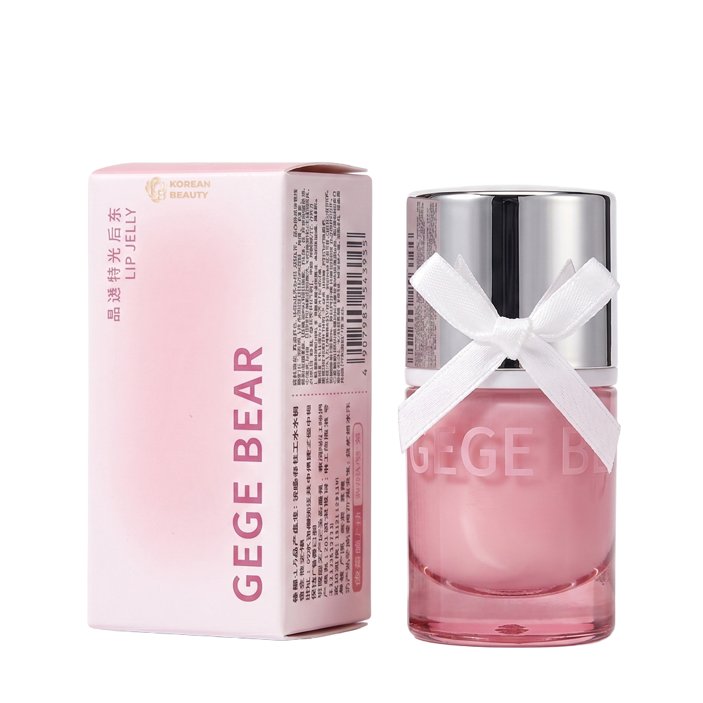 GEGE BEAR Crystal Transparent Lock Light Lip Jelly 5g