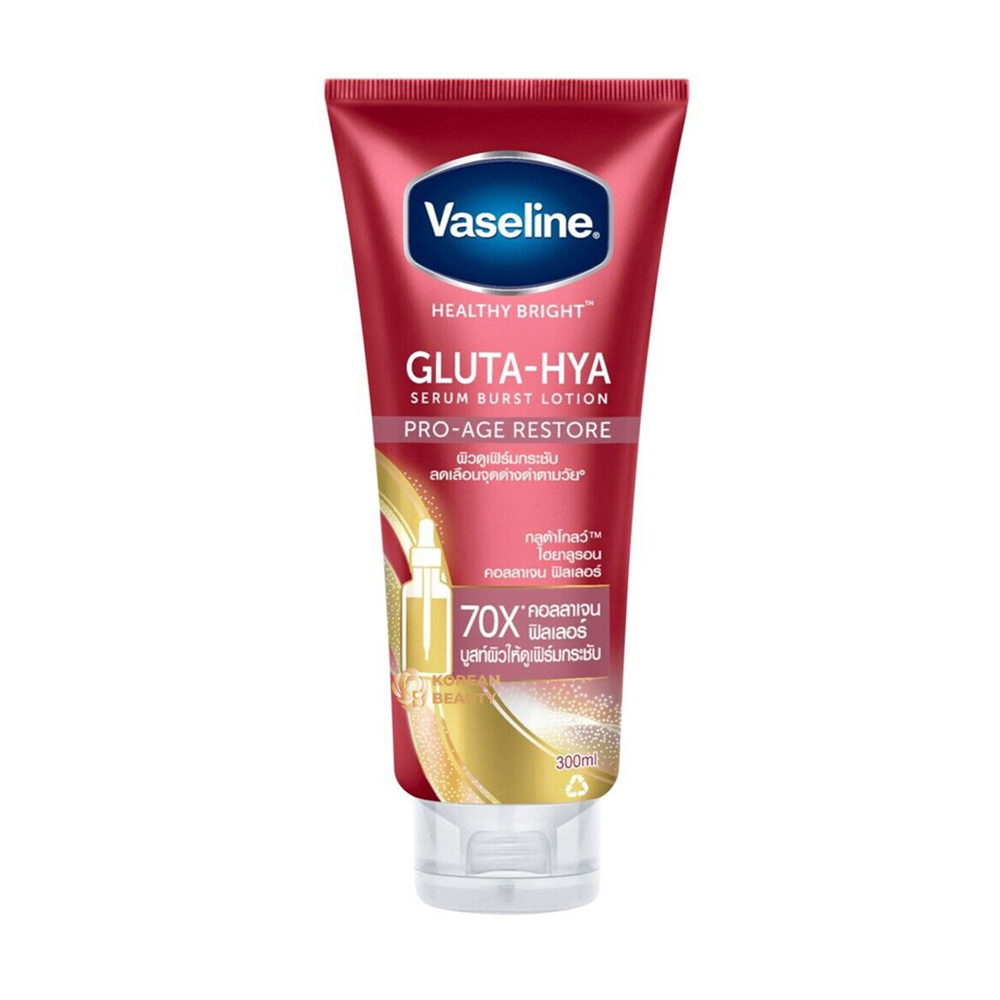Vaseline Serum Burst Lotion Pro-Age Restore 300ml