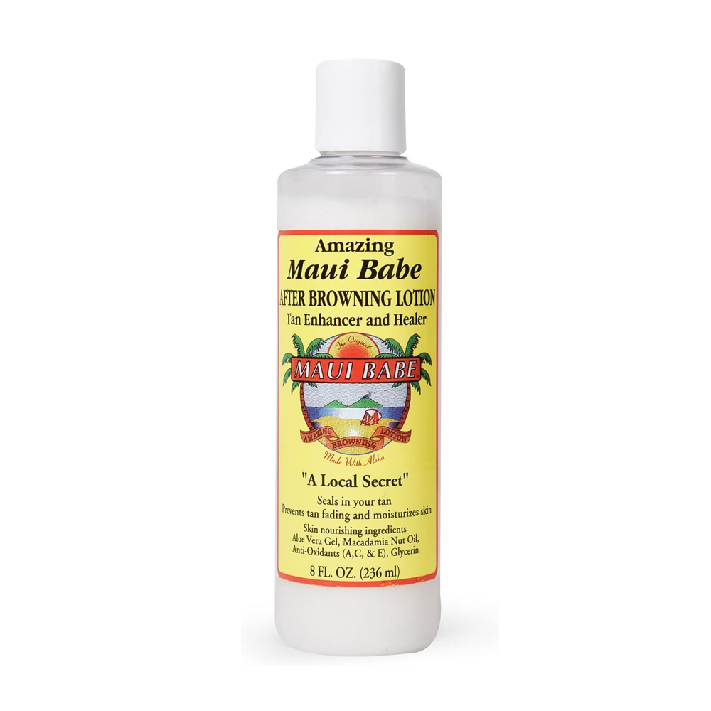Maui Babe After-Browning Lotion - Tan Enhancer & Healer 236ml