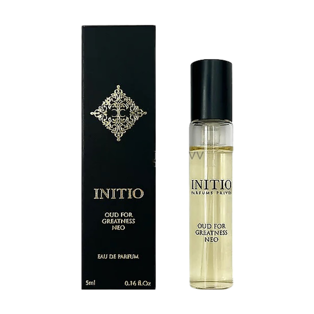Initio Parfums Prives Oud For Greatness Neo EDP MINI Travel Spray . 5ml