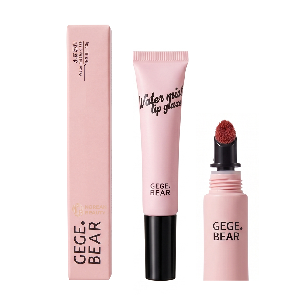 GEGE BEAR water mist lip glaze 10g
