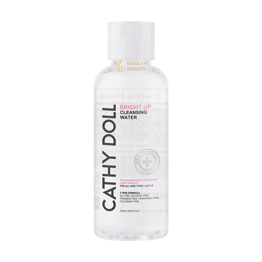CATHY DOLL BRIGHT UP CLEASING WATER 120ml