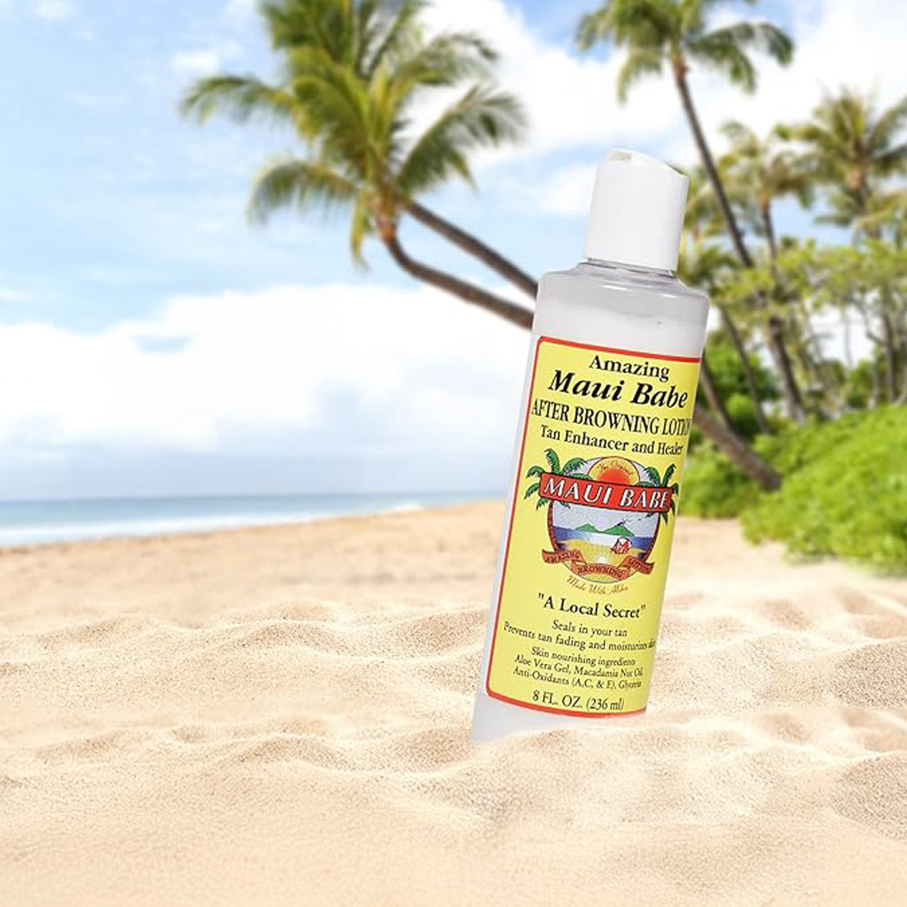Maui Babe After-Browning Lotion - Tan Enhancer & Healer 236ml