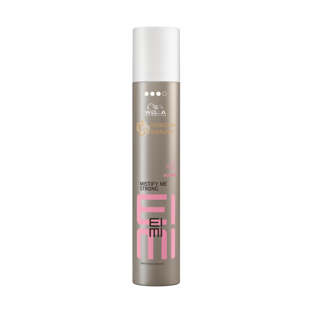 Wella EIMI Mistify Me Strong  Fast-drying Hair Spray 500ml