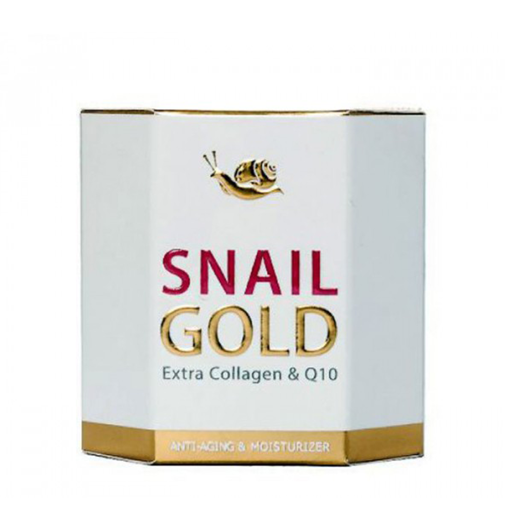 Precious Skin Snail Gold Extra Collagen and Q10 anti-aging and moisturizer Cream 50g