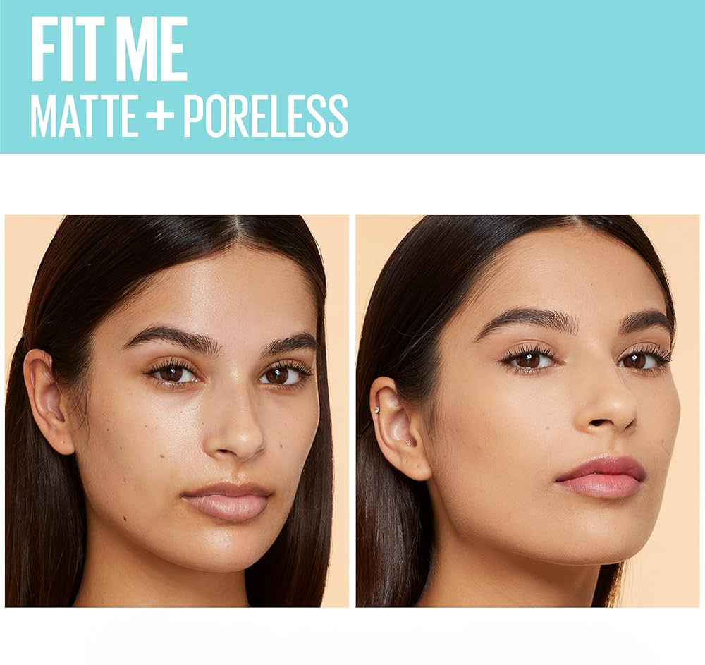 Maybelline Fit Me Matte + Poreless Liquid Foundation 30ml