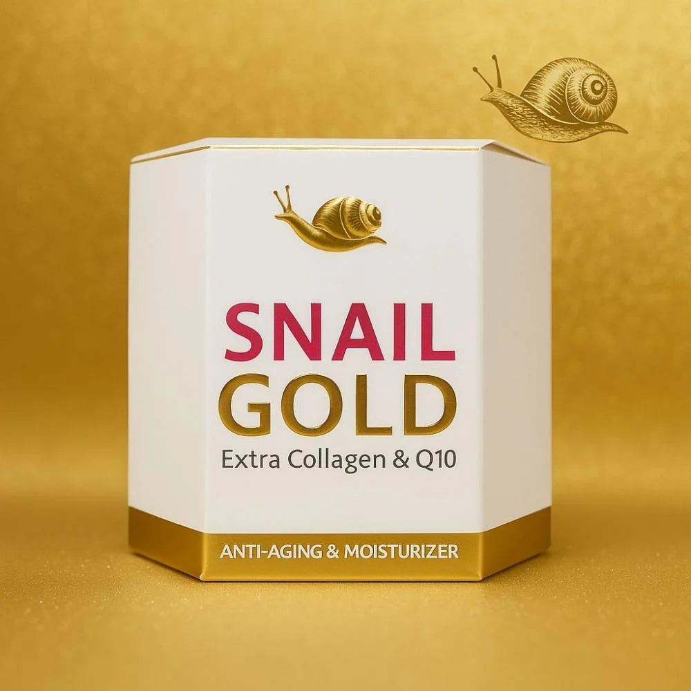 Precious Skin Snail Gold Extra Collagen and Q10 anti-aging and moisturizer Cream 50g