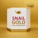 Precious Skin Snail Gold Extra Collagen and Q10 anti-aging and moisturizer Cream 50g