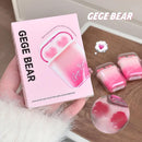 GEGE BEAR Heart-beating Water Gloss Velvet Matte Lip Glaze 2.5g