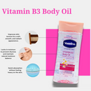 Vaseline Body Oil with Vitamin B3 200ml