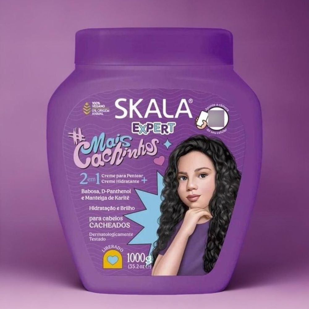 Skala Expert mais cachinhes Hair Care Mask and Conditioner 1000g