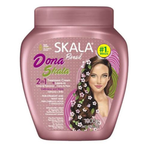 Skala Brasil Hair Treatment Cream Dona Skala 1000g