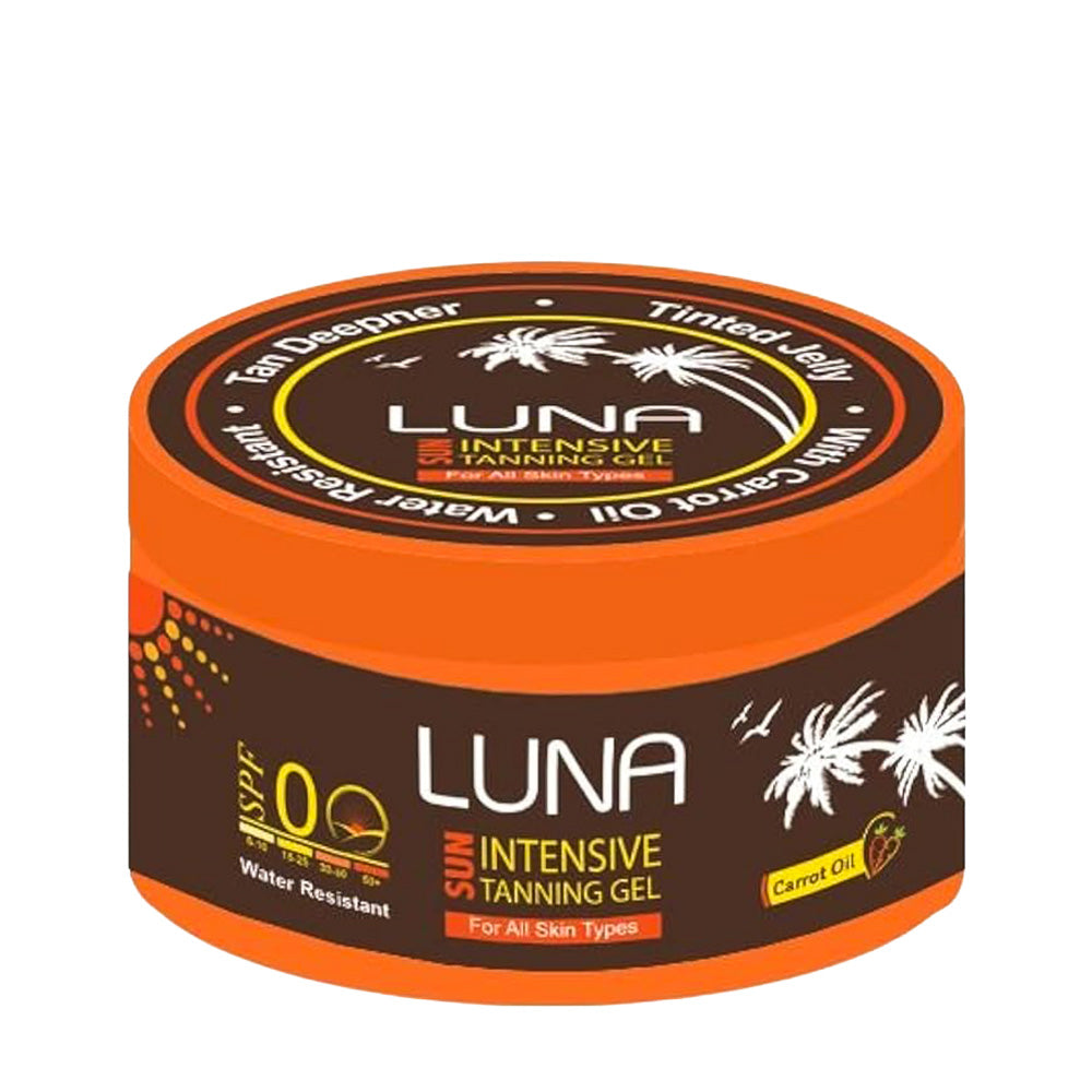 Luna Intensive Deep Tanning Gel 130Gm