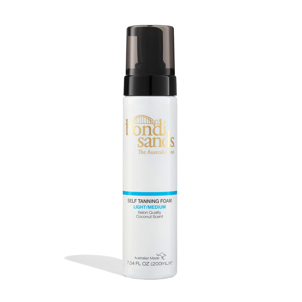 Bondi Sands Self-Tanning Foam - Light/Medium 200ml