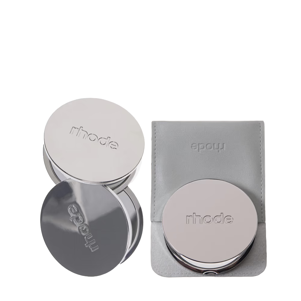 Rhode Compact Mirror ( Silver )