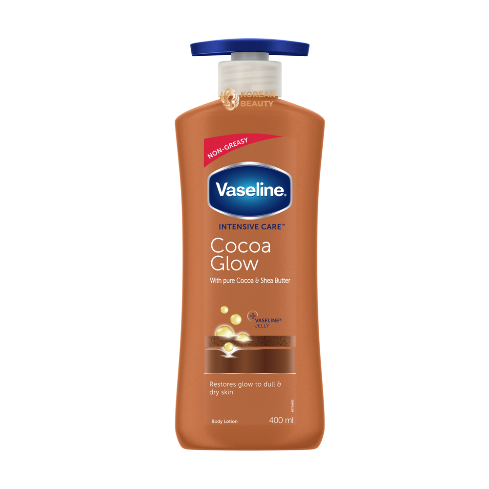 Vaseline Cocoa Glow 400ml