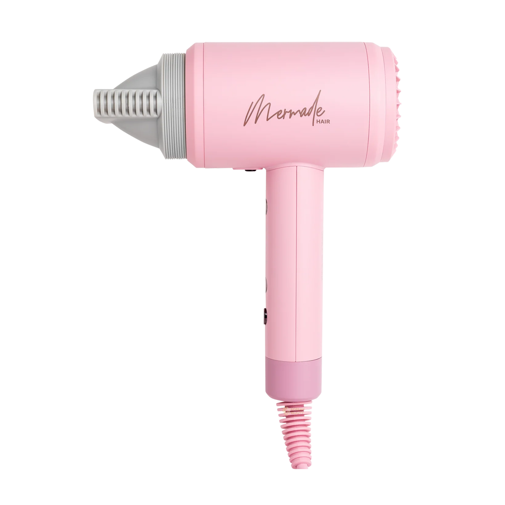 Mermade Hair Dryer Pink