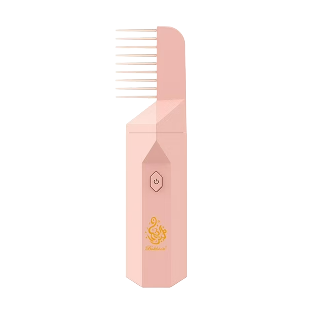Top selling comb bukhoor burner pink color
