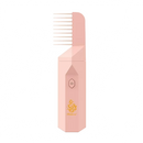 Top selling comb bukhoor burner pink color