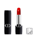 Dior Rouge Floral Lip Care Long Wear Lipstick RED 999 SATIN Size 1.5g Mini
