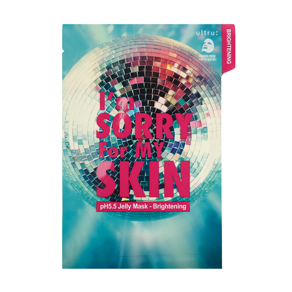 I’m sorry for My Skin pH5.5 Jelly Mask Brightening